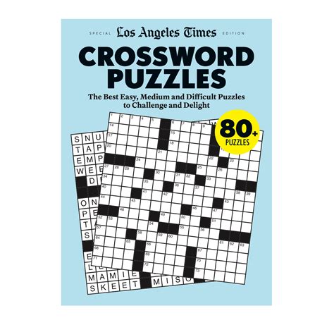 L.A. Times Crossword Puzzles 2021 – Shop LA Times