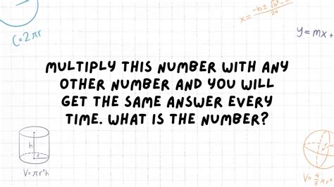 50 Clever Math Brain Teasers (Plus Answers!)