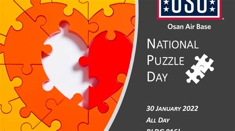 National Puzzle Day • USO Korea