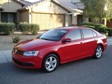 Buy used 2011 VOLKSWAGEN JETTA TDI, TURBO DIESEL, 6 SPEED MANUAL TRANS ...