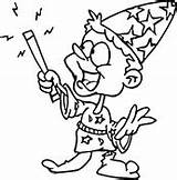 Wizard coloring Pages  Free Coloring sketch template
