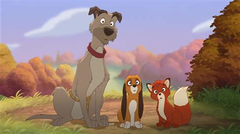 Fox and the Hound 2 picture | The fox and the hound, Disney drawings ...