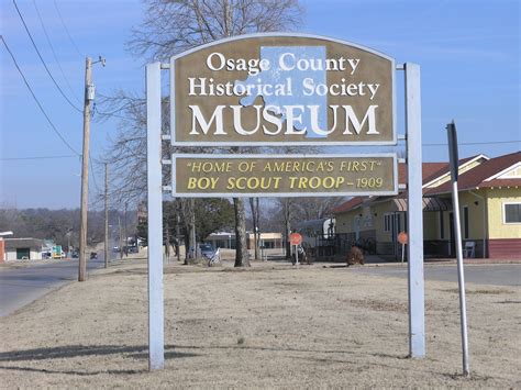 Exploring Oklahoma History | Osage | Osage County Museum