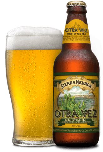 Sierra Nevada Launches Gose Brewed with California Cactus | Brewbound.com