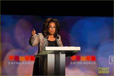 Oprah Encourages Women to Rock the Boat & Change The World: Photo ...