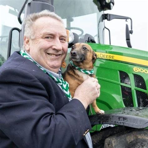 Meet The Limerick Dog Who Has Won A John Deere Tractor