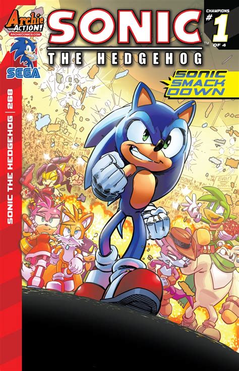 EXCLUSIVE Archie Comics Preview: Sonic the Hedgehog #268