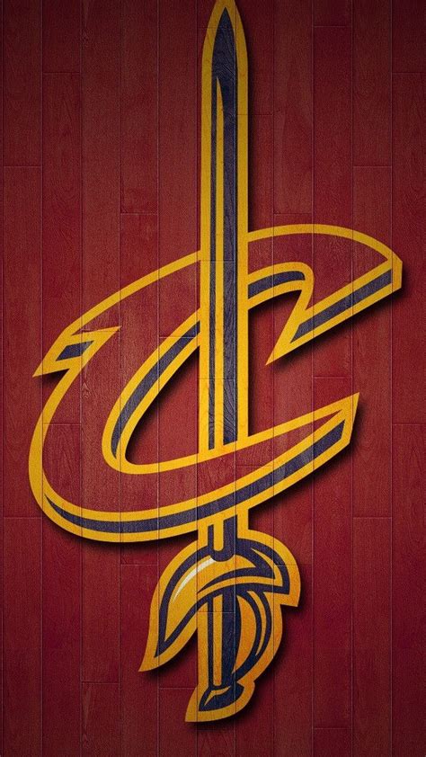 Cleveland Cavaliers Logo iPhone Wallpaper | 2021 3D iPhone Wallpaper