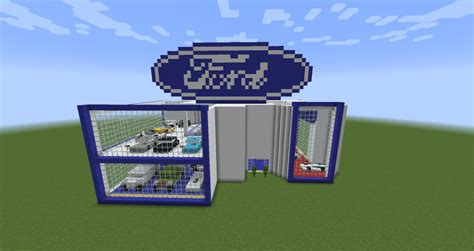 Ford dealership Minecraft Map