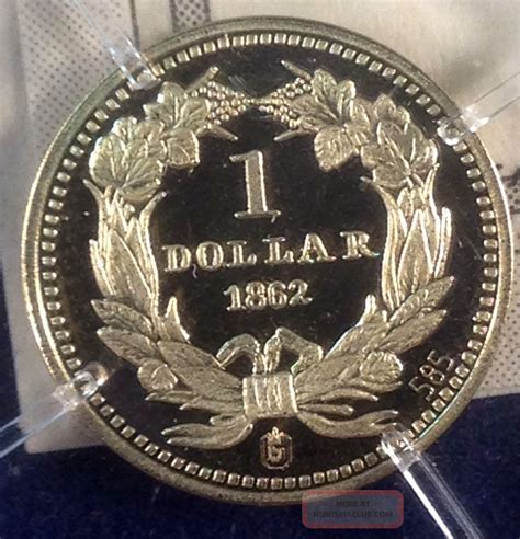 American 14k. 5 Gram Solid Gold Coin: Numismatic Treasures - Indian Head Rep