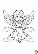 Engel 37 Coloring Pages For Kids sketch template