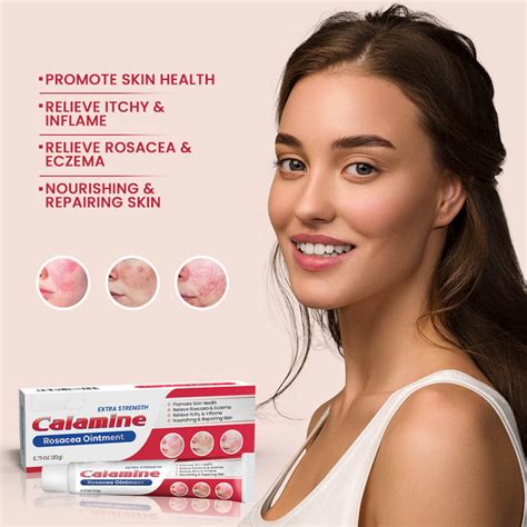 Anti-itch Cream Eczema Soothing Cream 20g Acne Care Cream Natural ...