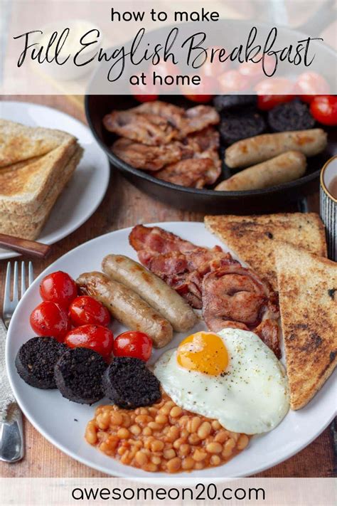 Full English Breakfast - Awesome on 20