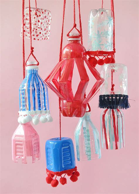 Recyclable Plastic Bottle Lanterns | Handmade Charlotte