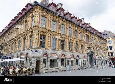 Lille Old Town, France Stock Photo - Alamy