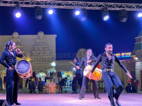 Live Performance of Argentina Traditional Dance and Art in Sheikh Zayed ...