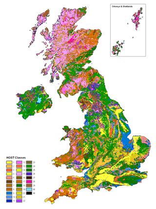 Hydrology of Soil Types 1km grid | Centre for Ecology & Hydrology