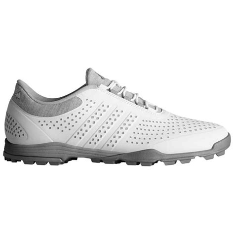 Buy Adidas Women's AdiPure Sport Golf Shoes White/Grey | Golf Discount