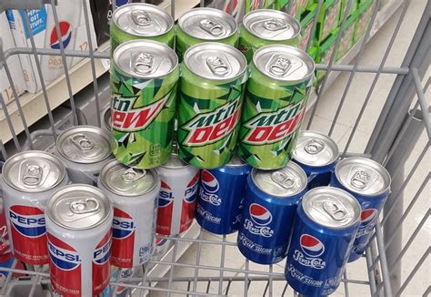 Pepsi Mini Cans 6-Pack $1.50 at Homeland - Print Coupon Now For 8/22