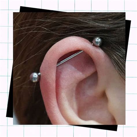 Industrial Bar Piercing: The Complete Guide