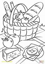 Picnic Blanket Coloring Pages At GetColoringscom  Free Printable sketch template