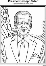 Joe Biden  Crayolacom sketch template