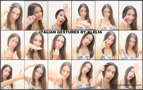 ITALIAN HAND GESTURES & Pinched Fingers Emoji Meaning! | Italian hand gestures, Italian ...