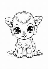 Printable Cute Baby Animal Coloring Pages sketch template