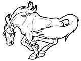 Printable mustang horse coloring Page 2371169 sketch template