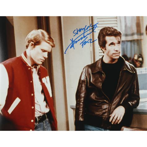 Henry Winkler Signed "Happy Days" 11x14 Photo Inscribed "Stay Cool ...