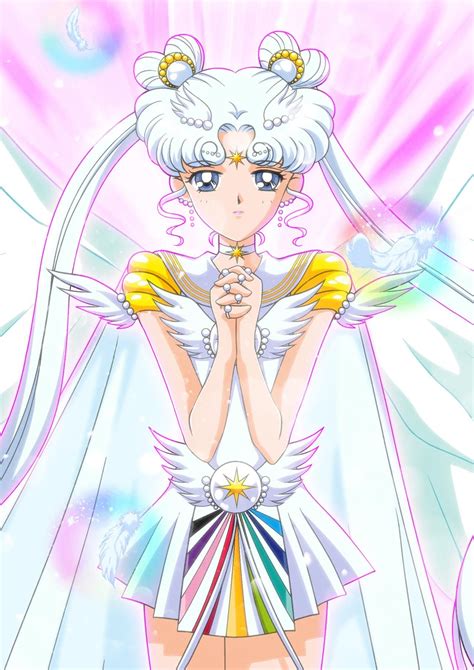 Sailor Cosmos 90s Anime Style by xuweisen on DeviantArt | Sailor moon manga, Sailor moon stars ...