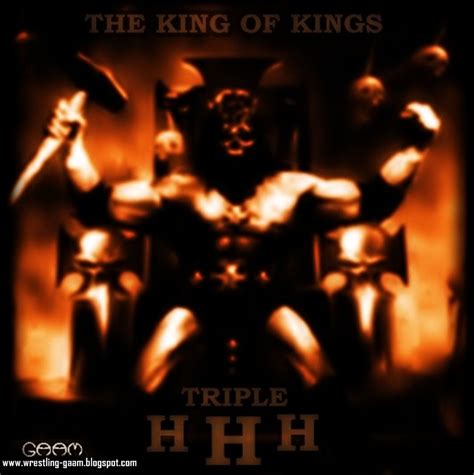 Triple H King Of Kings Wallpaper - WallpaperSafari