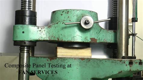 Composite Panel Testing - YouTube