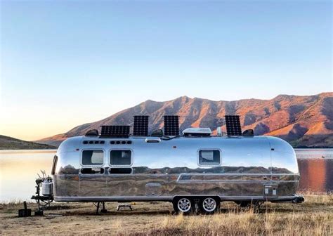 2019 Classic Airstream Trailers to Have Smart Controls