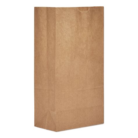 General Grocery Paper Bags, Extra-Heavy-Duty, #5 Size, 5.25" x 3.44" x ...