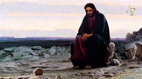 Ivan Kramskoi - Christ in the Desert - Animated Painting - YouTube