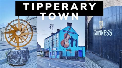 Travelling to Tipperary town in Ireland - YouTube