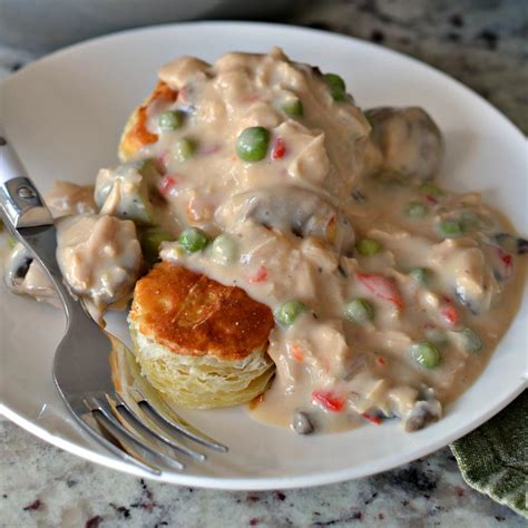 Chicken a la King | FaveSouthernRecipes.com