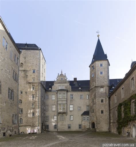 Wolfsburg Castle and Park - Jordan - Blog about interesting places