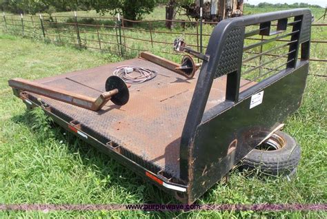 Besler 3100 bale bed in Centerville, KS | Item K5319 sold | Purple Wave