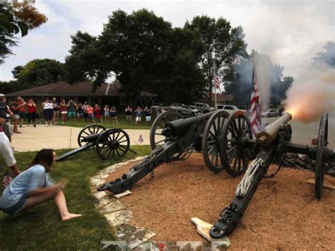 Firing cannons in neighborhood probably not free speech, compromise offered