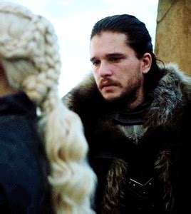 Jon Snow and Daenerys Targaryen -Season 7 - Game of Thrones Fan Art (40641510) - Fanpop