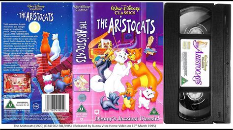 Walt Disney's Masterpiece THE ARISTOCATS (G) VHS | canoeracing.org.uk