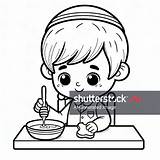 Simple Coloring Book Page Cute Four Year AI Generated Image 2521040955  sketch template