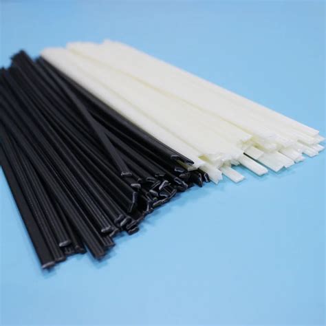 plastic welding rods PE white plastic welder electrode car bumper repair kit plastic welding ...