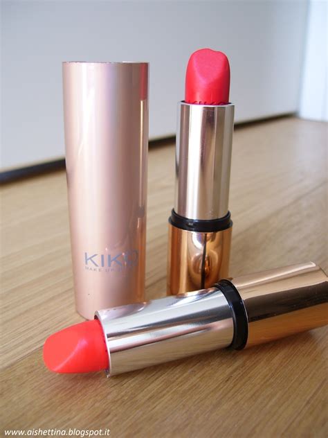 REVIEW: Velvet Mat lipstick KIKO - Aishettina