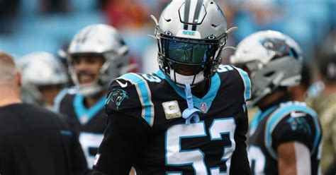 Panthers reveal first look at Brian Burns with new jersey number