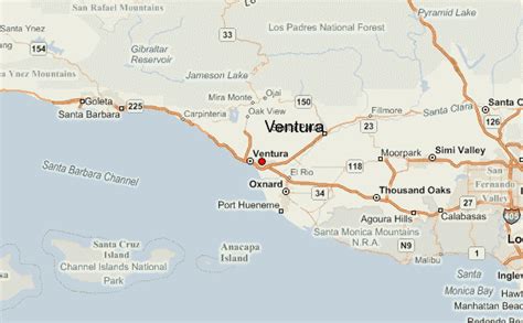 Ventura Location Guide