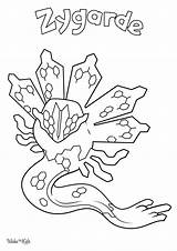 Zygarde Coloring Pages Free Printable PDFs  WakeTheKids sketch template