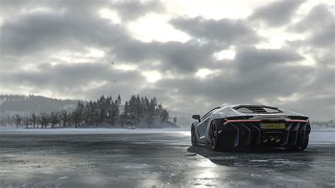 HD wallpaper: Forza Horizon 4, Lamborghini Centenario LP770-4, car, vehicle | Wallpaper Flare